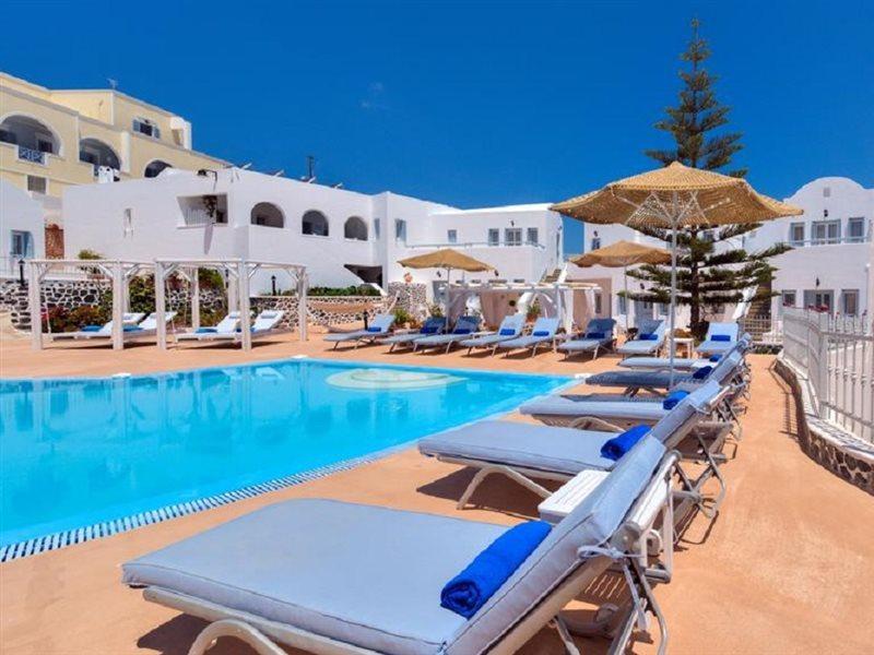 Dream Island Hotel Fira  Exterior foto